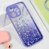  Torbica frame glitter za iphone 15 pro max 6.7 ljubicasta Cene