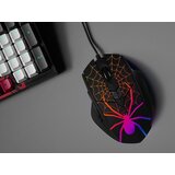 Tracer GAMEZONE Opticki gaming mis RGB crni Black Widow RGB Slike