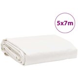 vidaXL Ponjava bela 5x7 m 600 g/m² | Shoptok.si