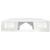  Vrtni paviljon 3x9m, šator za zabave, svadbeni šator, UV zaštitni šator - bijeli | shoptok.hr