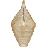 QAZQA Orientalska viseča svetilka zlata 60 cm - Nidum L. Cene