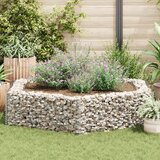 Furnova Šestkotna visoka greda gabion 200x173x40 cm, (21920522) Cene