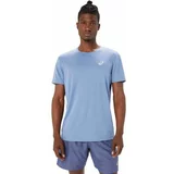 Asics CORE SS TOP Muška majica za trčanje, svjetlo plava, veličina