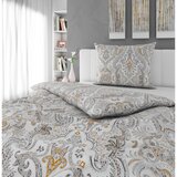 Esposa posteljnina 140/200 cm saten siva | Shoptok.si