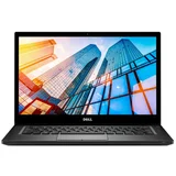 Dell Obnovljeno - kot novo - Prenosnik Latitude 7490, Intel Core i7 8550U, 1.8GHz, 8GB DDR4, 256GB SSD, 14″ FHD, Intel UHD 620, Cam, Win 10 | Črna | 1920 x 1080, (21201864)