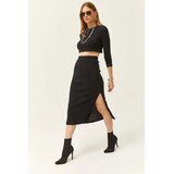 Olalook ženska suknja TKM-19000252, Crna / Crna | Eponuda.com