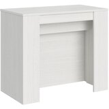 Ityhome 90 x 77 konzolna miza bela, (20847799) | Shoptok.si
