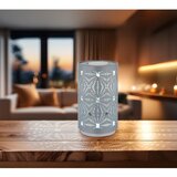 Globo 21018G - LED RGB dodirna stona lampa AMIYAH LED/1W/5V 500 mAh siva | Eponuda.com