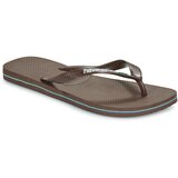 Havaianas BRASIL LOGO Smeđa | shoptok.hr