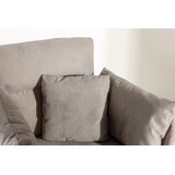 Venture Home fotelja s tabureom Madrid, siva Slike