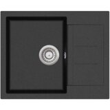  Sudoper Aquasanita TESA SQT102-W Black metallic | shoptok.hr