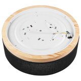  Brilagi - LED stropno svetlo BELLADONNA 3xE27/15W/230V prečnik 50 cm crna/borovina | Eponuda.com