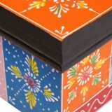 vidaXL Miza 100x50x75 cm Trdi mangov les | Shoptok.si