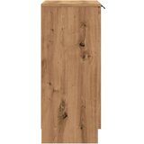  Komoda boja hrasta artisan 60x30x70 cm od konstruiranog drva | shoptok.hr