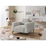 Ropez Svetlo siv fotelj Helio – | Shoptok.si