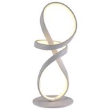  LED prigušiva stona lampa LED/26W/230V 3000/4000/6500K bela | Eponuda.com