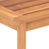  Vrtna klupa 114 cm od masivne tikovine | shoptok.hr