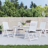  Jastuci za vrtne stolice 4 kom antracit 50x50x4 cm od tkanine | shoptok.hr