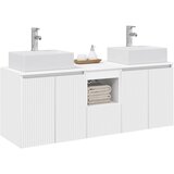  Set ormarića za kupaonicu 3 kom. Bijela 49,5 x 41 x 62,5 cm | shoptok.hr