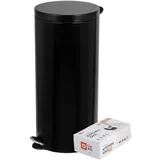 kanta 30l black + kese za smeće 50kom