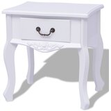  Noćni ormarići od MDF-a 2 kom bijeli | Eponuda.com