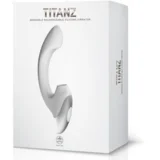 NMC Titanz Vibrator Rabbit Titanz 8 Ivory White