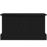  Kutija za spremanje s pohranom Crni hrast 50 x 30 x 28 cm | Eponuda.ba