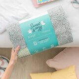 Lorena Canals Plavi periv/ručno rađen pamučan dječji tepih ø100 cm Big Big World – | shoptok.hr