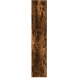  Regal za knjige boja hrasta 80x30x152 cm od konstruiranog drva Slike