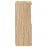  Komoda s LED svjetlima boja hrasta sonome 41x37x100 cm | shoptok.hr