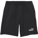Puma Kratke hlače & Bermuda ESS No. 1 Logo Jersey Shorts Črna Cene