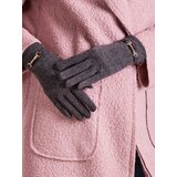 Wool Fashion Italia Gloves-AT-RK-6202.09-dark gray | shoptok.hr