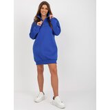 My Red Lips Sweatshirt-EM-BL-773.36X-Cobalt | Shoptok.si