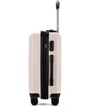  Kofer Adria ABS bež M 24x42x67 cm | shoptok.hr