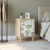  Noćni ormar GOTHA Hrast sonoma 36 x 33 x 50 cm | shoptok.hr