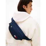 Tommy Jeans Torbica za okrog pasu 'ESS' temno modra / rdeča / bela | Shoptok.si