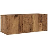  7-dijelni zidni set TV ormarić konstruirano drvo | shoptok.hr