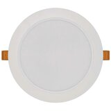 Emos LED ugradna svetiljka LED/18W/230V prečnika 17 cm bela Cene