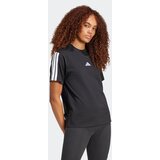 Adidas Tehnička sportska majica crna / bijela | shoptok.hr