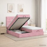  od pjene s madracem i LED-om Ružičasta 200 x 200 cm | shoptok.hr