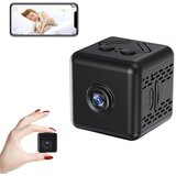 INF Mini HD WiFi varnostna kamera črna, 3.3cm kocka, nočno, (5000296302) | Shoptok.si