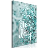  Slika - It's a New Day (1 Part) Vertical 40x60 | shoptok.hr