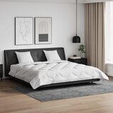  Poplun s jastukom 3 kom. Bijelo Mikrofibra | shoptok.hr