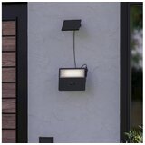 Eglo 901086-LED Solarno zidno svetlo PANETTIERI LED/8,7W/3,7 1800mAh IP44 crna Cene