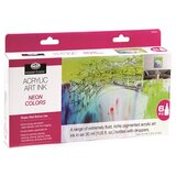 Royal & Langnickel Akrilna tinta neon boje 6 x 30 ml (set tinte) Cijene