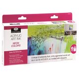 Royal & Langnickel Akrilna tinta Royal & Langnickel neon boje 6 x 30 ml (set tinte) | Eponuda.ba