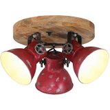  Stropna svjetiljka 25 W pohabano crvena 35 x 35 x 25 cm E27 Cijene