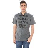 Costume National SHORT SLEEVE SHIRT FOR MAN GRAY | shoptok.hr