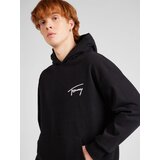 Tommy Jeans Sweater majica crna / bijela | shoptok.hr