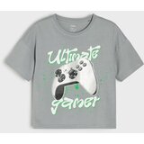Sinsay Pamučna dvodijelna oversize pidžama s gaming motivom | shoptok.hr
